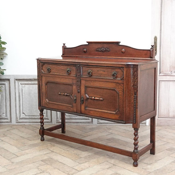 1920年頃 オーク材 イギリス アンティーク・サイドボード antique80518