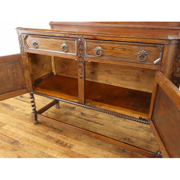1920年頃 オーク材 イギリス アンティーク・サイドボード antique80518