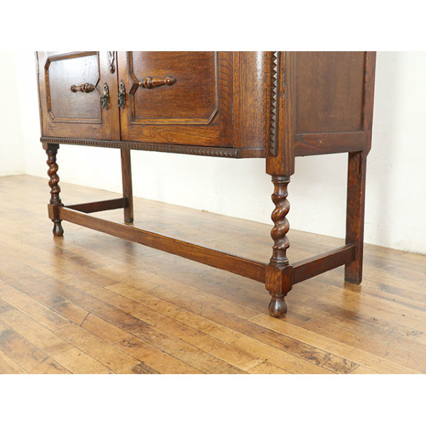 1920年頃 オーク材 イギリス アンティーク・サイドボード antique80518