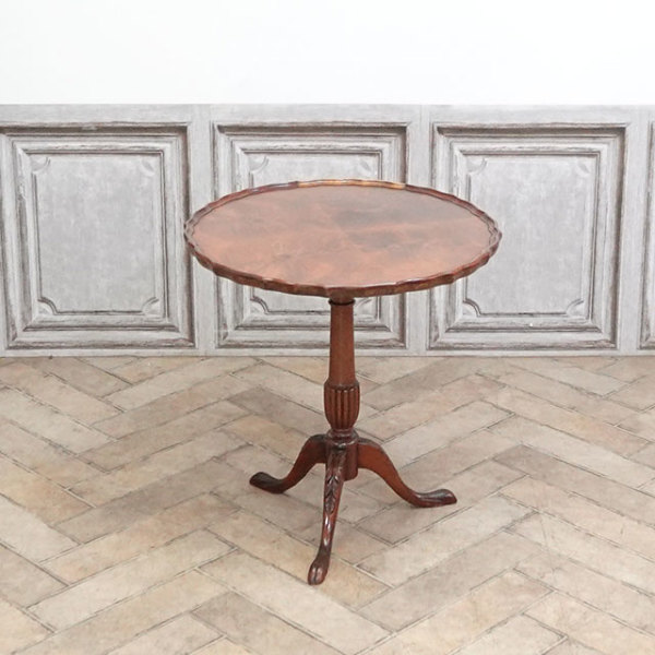 1930年頃 マホガニー材 イギリス アンティーク・サイドテーブル