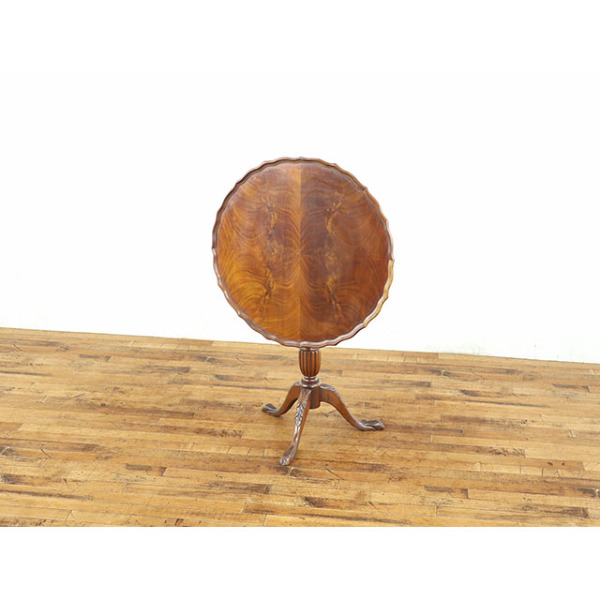 1930年頃 マホガニー材 イギリス アンティーク・サイドテーブル