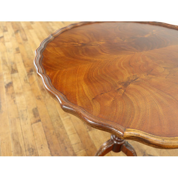 1930年頃 マホガニー材 イギリス アンティーク・サイドテーブル