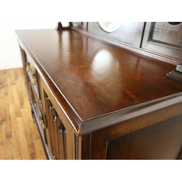 1920年頃 オーク材 イギリス アンティーク・サイドボード antique80522