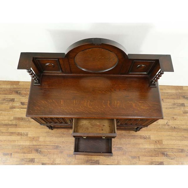 1920年頃 オーク材 イギリス アンティーク・サイドボード antique80522