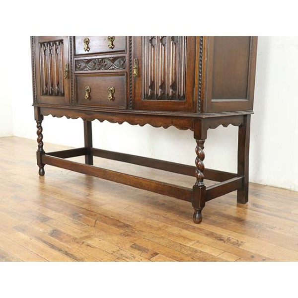 1920年頃 オーク材 イギリス アンティーク・サイドボード antique80522