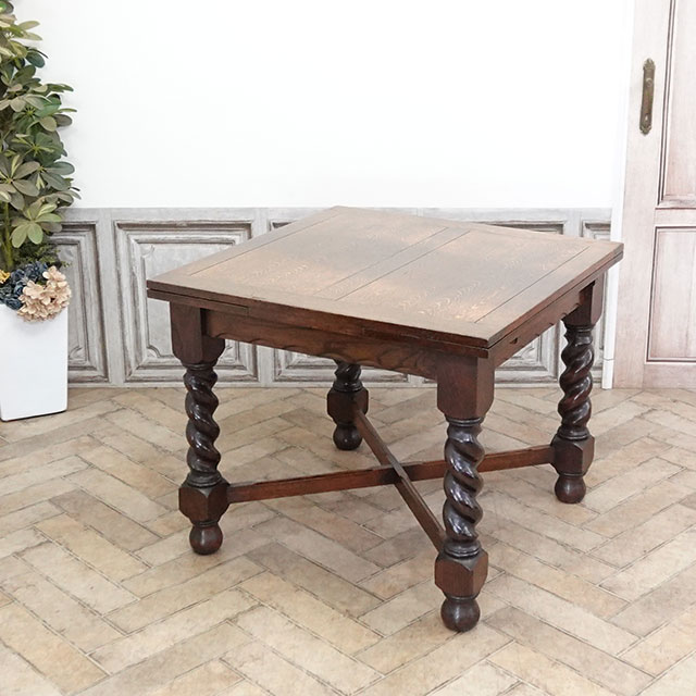 Lloyd's Antiques イギリス オーク材 クラシカル ダイニング Lloyd's