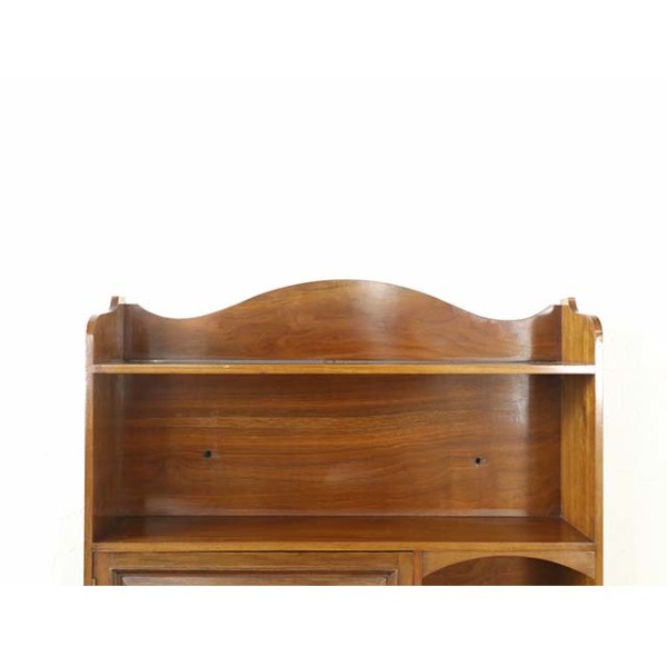 1920年頃 マホガニー材 イギリス アンティーク・ウォールシェルフ