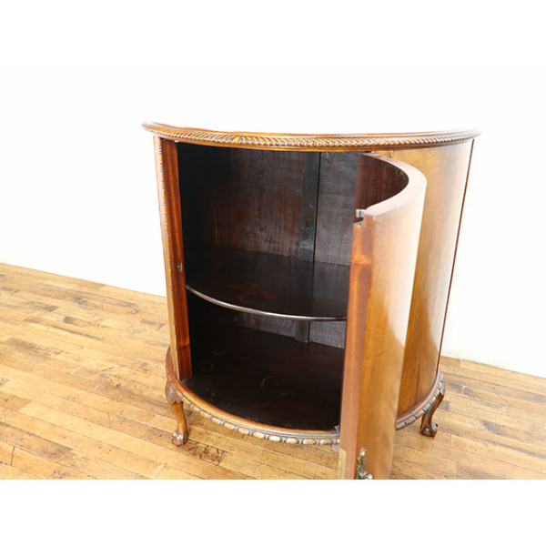 1930年頃 マホガニー材 イギリス アンティーク・キャビネット