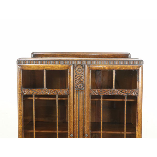 1920年頃 オーク材 イギリス アンティーク・ブックケース antique80529