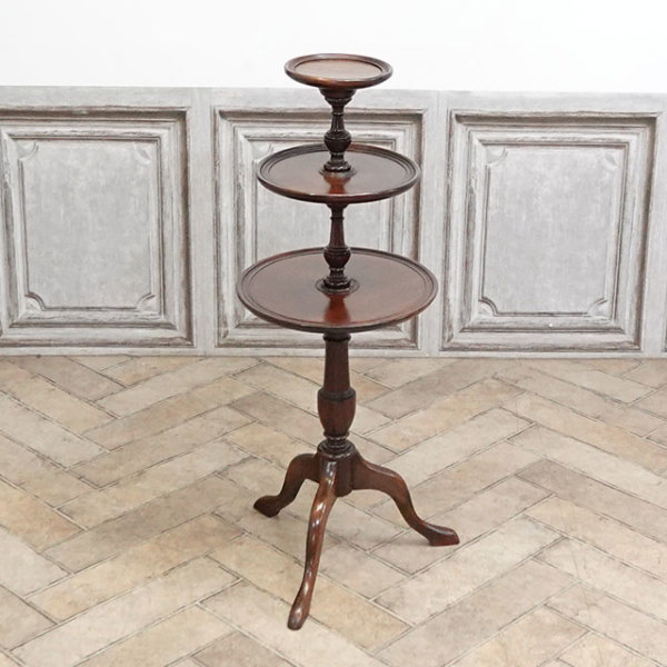 1920年頃 マホガニー材 イギリス アンティーク・サイドテーブル