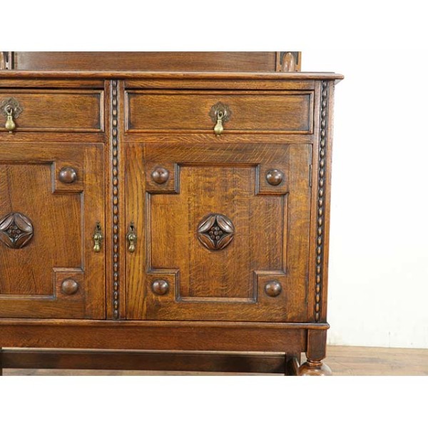 1920年頃 オーク材 イギリス アンティーク・サイドボード antique80533
