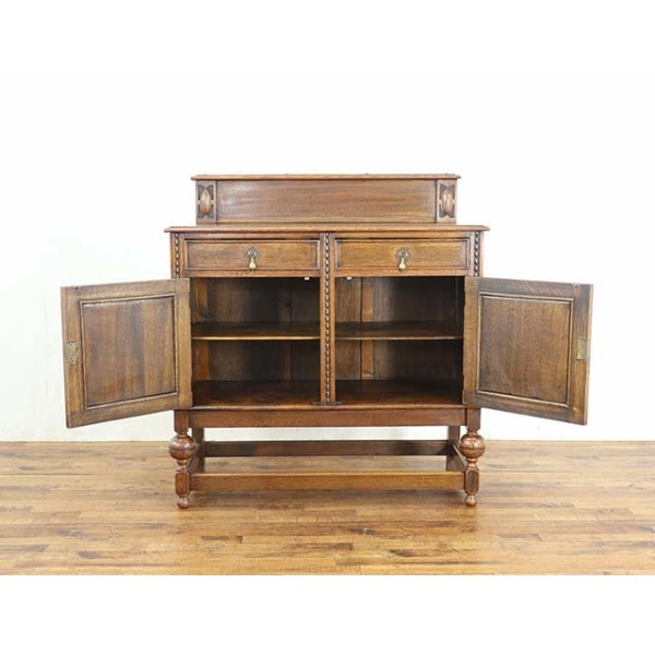 1920年頃 オーク材 イギリス アンティーク・サイドボード antique80533