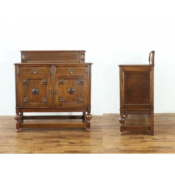 1920年頃 オーク材 イギリス アンティーク・サイドボード antique80533