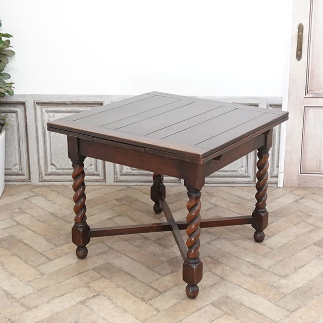 イギリス アンティーク家具 ダイニングテーブル 1980年頃 832A