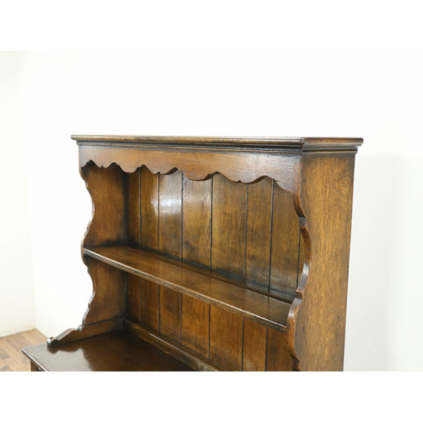 1940年頃 オーク材 イギリス アンティーク・カップボード antique80542