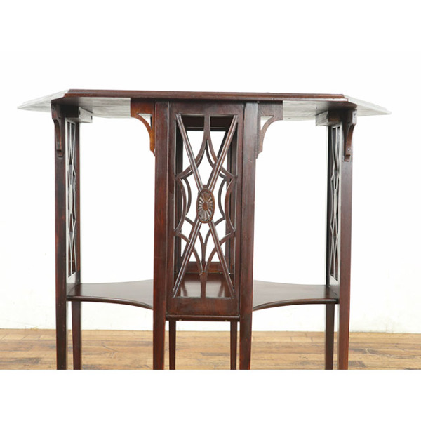 1910年頃 マホガニー材 イギリス アンティーク・サイドテーブル