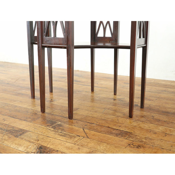 1910年頃 マホガニー材 イギリス アンティーク・サイドテーブル