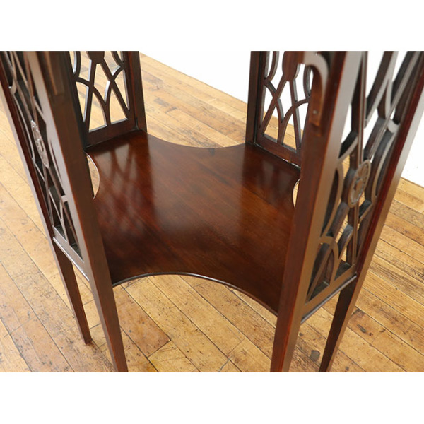 1910年頃 マホガニー材 イギリス アンティーク・サイドテーブル