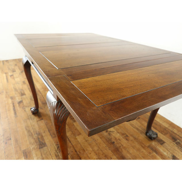 1920年頃 マホガニー材 イギリス アンティーク・ダイニングテーブル