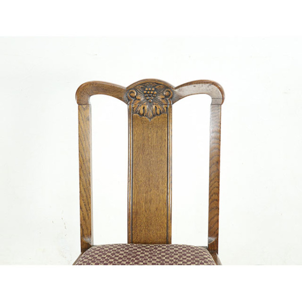 1920年頃 オーク材 イギリス アンティーク・チェア antique80546 新着