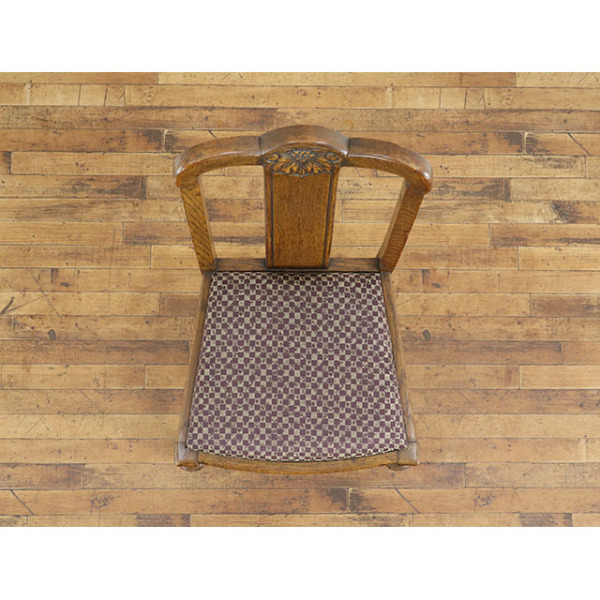 1920年頃 オーク材 イギリス アンティーク・チェア antique80546 新着