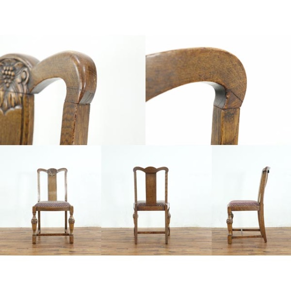1920年頃 オーク材 イギリス アンティーク・チェア antique80546 新着
