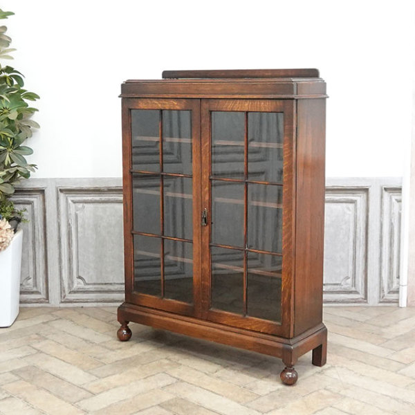 1920年頃 オーク材 イギリス アンティーク・ブックケース antique80548