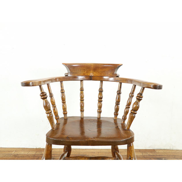 1930年頃 エルム材 イギリス アンティーク・チェア antique80552 新着