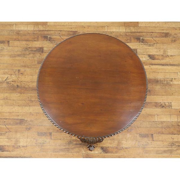 1920年頃 マホガニー材 イギリス アンティーク・サイドテーブル