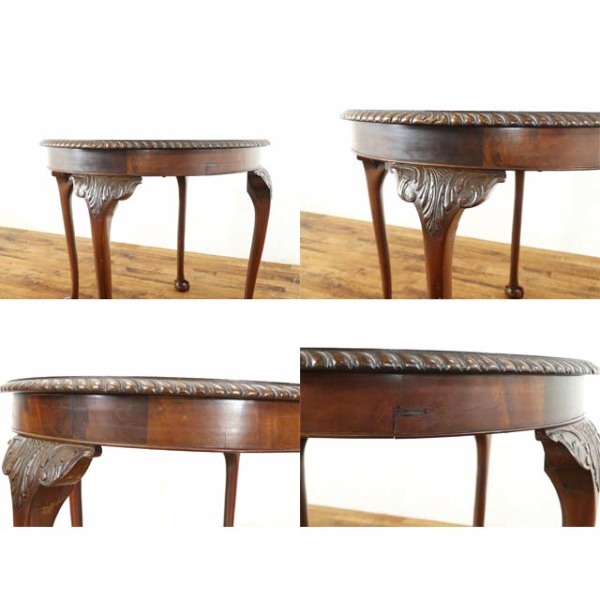 1920年頃 マホガニー材 イギリス アンティーク・サイドテーブル