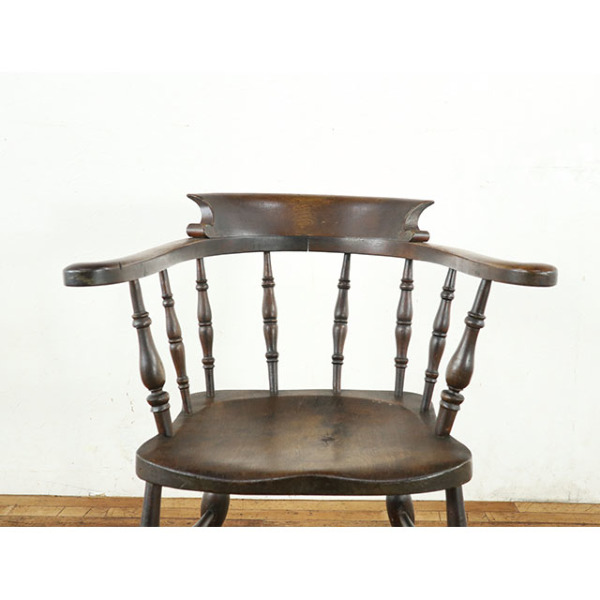 1930年頃 エルム材 イギリス アンティーク・チェア antique80558 新着