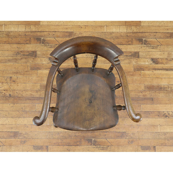 1930年頃 エルム材 イギリス アンティーク・チェア antique80558 新着