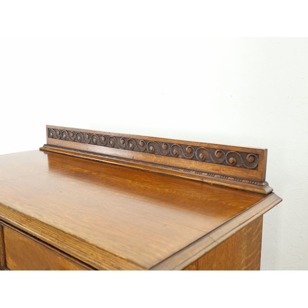 1920年頃 オーク材 イギリス アンティーク・チェスト antique80559