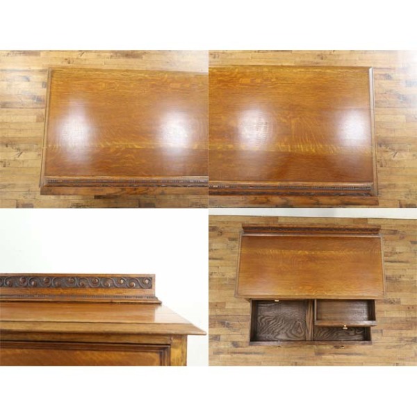 1920年頃 オーク材 イギリス アンティーク・チェスト antique80559