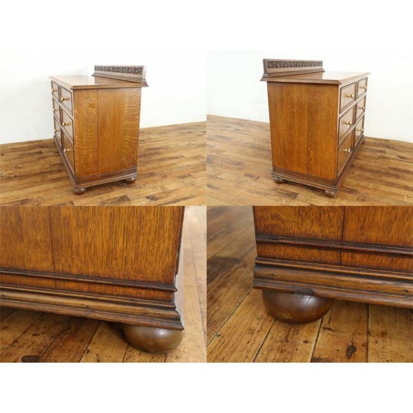 1920年頃 オーク材 イギリス アンティーク・チェスト antique80559