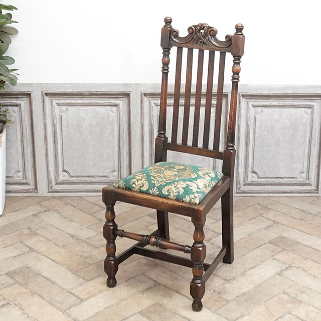 antique　椅子 1920年頃 オーク材 イギリス アンティーク・チェア antique80560 新着