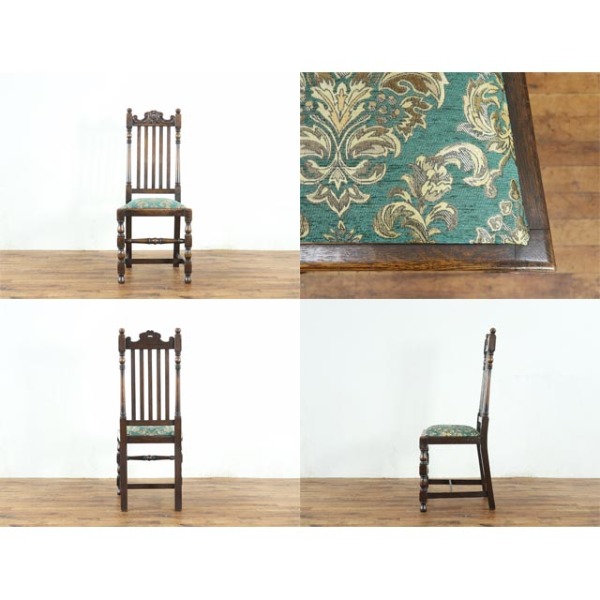 antique　椅子 1920年頃 オーク材 イギリス アンティーク・チェア antique80560 新着