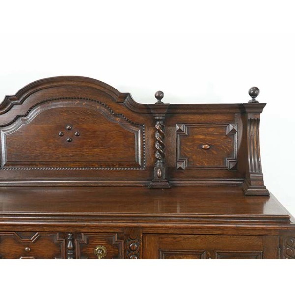 1910年頃 オーク材 イギリス アンティーク・サイドボード antique80564