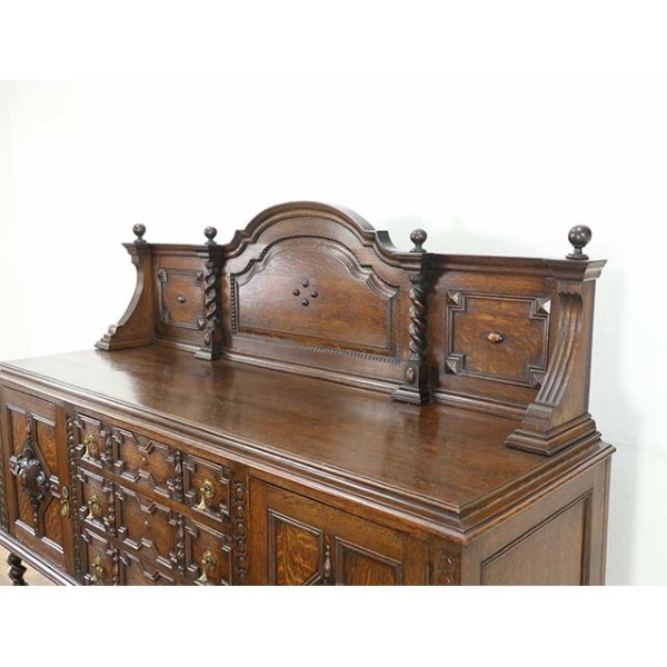 1910年頃 オーク材 イギリス アンティーク・サイドボード antique80564