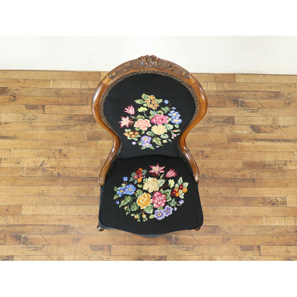 1910年頃 マホガニー材 イギリス アンティーク・チェア antique80566