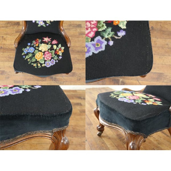 1910年頃 マホガニー材 イギリス アンティーク・チェア antique80566