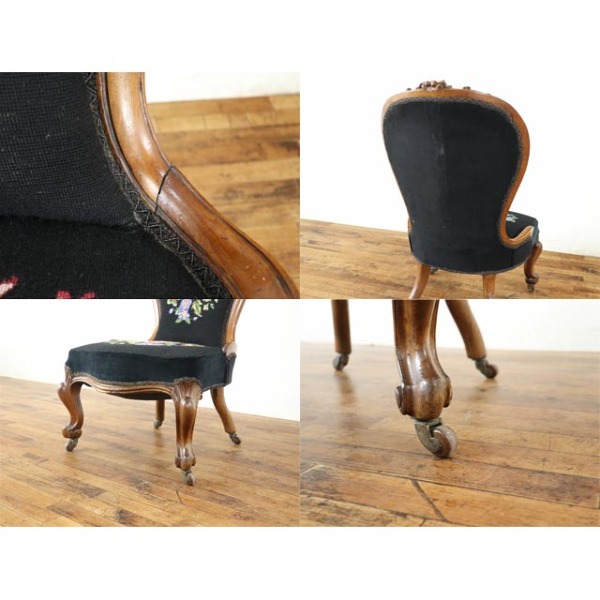 1910年頃 マホガニー材 イギリス アンティーク・チェア antique80566