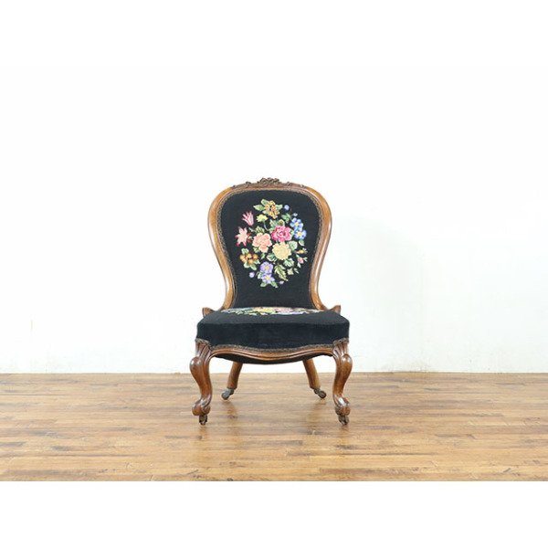 1910年頃 マホガニー材 イギリス アンティーク・チェア antique80566