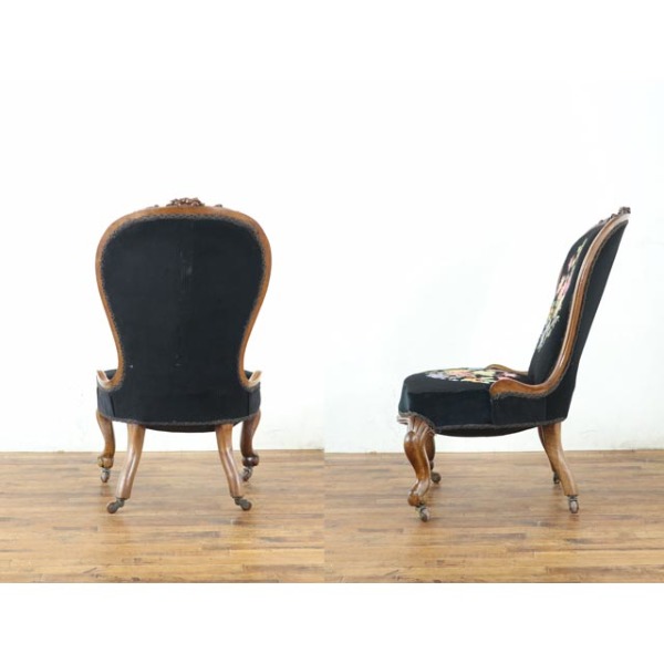 1910年頃 マホガニー材 イギリス アンティーク・チェア antique80566