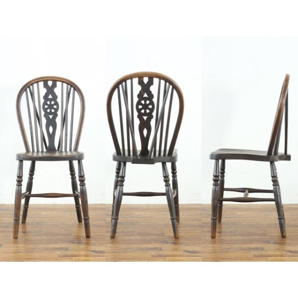 1940年頃 エルム材 イギリス アンティーク・チェア antique80568a 新着