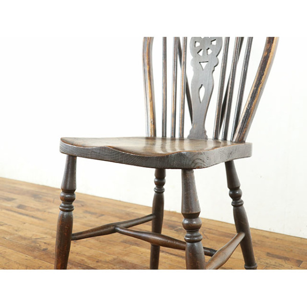 1940年頃 エルム材 イギリス アンティーク・チェア antique80568d 新着