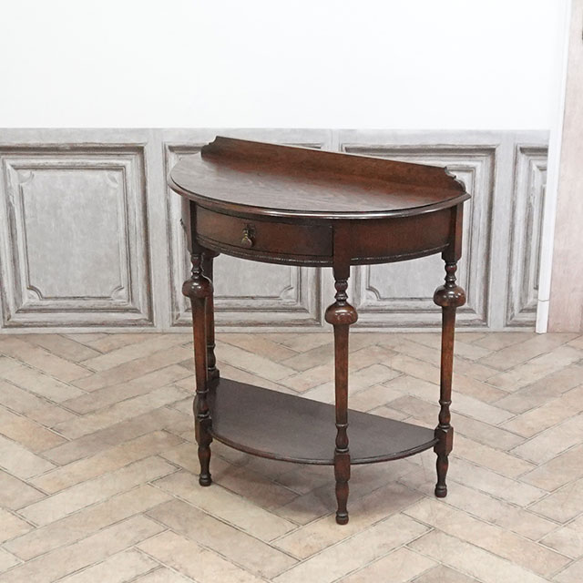 1920年頃 オーク材 イギリス アンティーク・コンソール antique80570