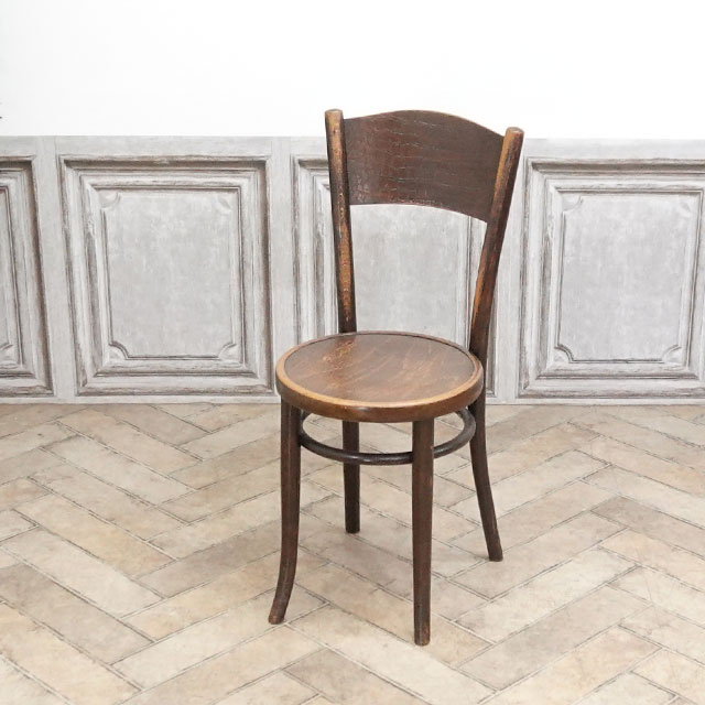 1950年頃 ビーチ材 イギリス アンティーク・チェア antique80571