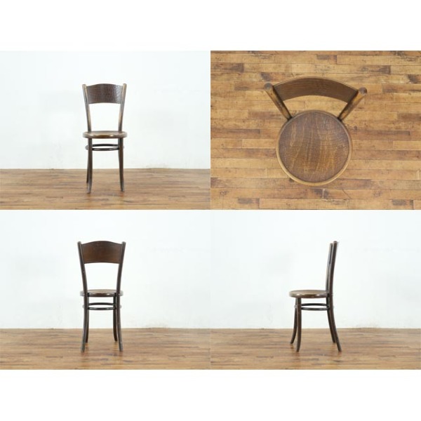 1950年頃 ビーチ材 イギリス アンティーク・チェア antique80571