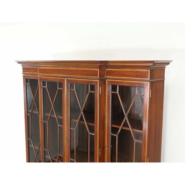 1920年頃 マホガニー材 イギリス アンティーク・キャビネット